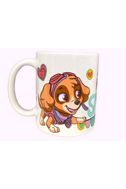 Generic Stor Paw Patrol Girl Ceramic Mug for Kids – 11oz BPA-Free Durable Cof...