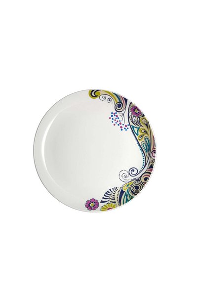 Generic Monsoon Cosmic Dinner Plate (28.5x28.5x3cm)