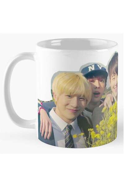 Generic ASTRO KPOP 11oz Ceramic Coffee Mug : MJ, Jinjin, Cha Eun-woo, Yoon Sa...