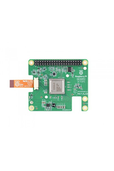 Raspberry Pi AI HAT+ Modul Accelerator AI (26 TOPS, Hailo-8, PCIe) pentru 5