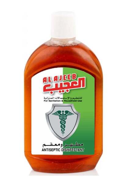 Generic AL AJEEB ANTISEPTIC DISINFECTANT 750 ML