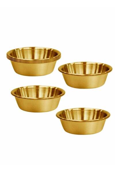 Generic Premium Stainless Steel Sauce Dish Set, Seasoning Bowls for Sushi, Me...