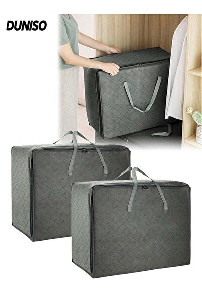 Generic 2 Pcs Moving Storage Bags，Storage Laundry Bags with Strong Zippers & ...