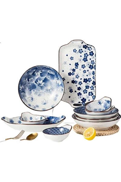 Generic Maxcook Ceramic Dinner Plates 8-Inch 2-Pack Style Deep Dish Plates We...