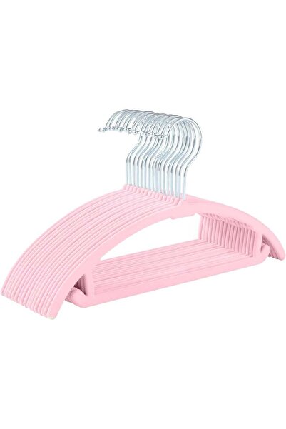 Generic MIZGI Velvet Baby Hangers 10-Pack,No Shoulder Bump Children‘s Hangers...