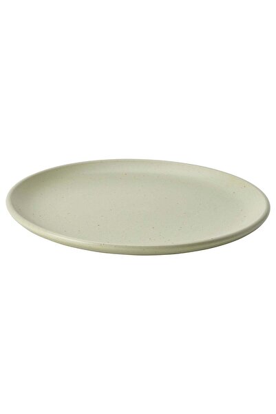 Generic Side Plate, Stoneware, Matte Speckled, Light Green, 18 cm