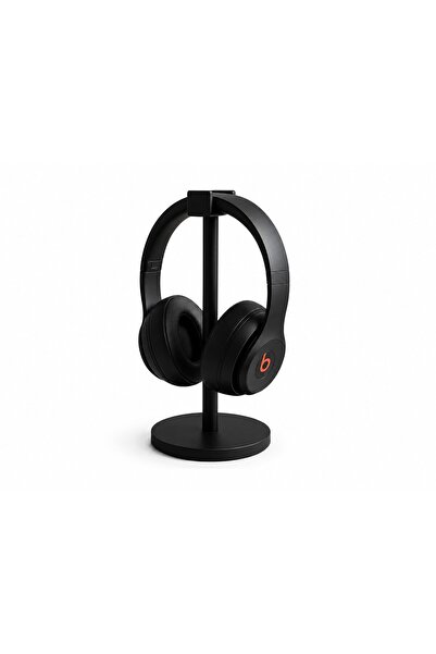 OEM Suport pentru căști de birou, design modern, plastic, stabil, negru