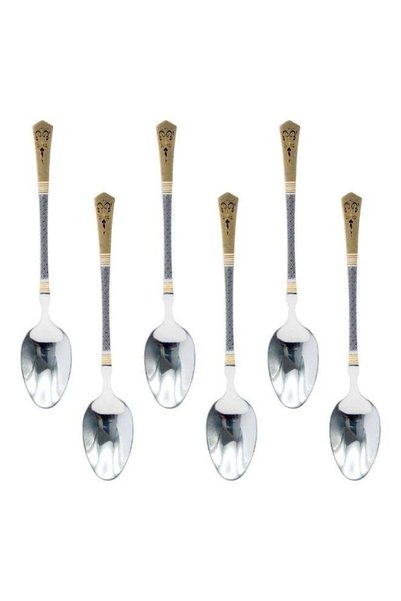 Generic Duravel Stainless Steel Creative Tableware Dessert Spoons, Stirring, ...