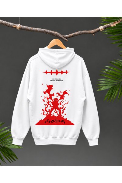 Nulivez Kyojuro Rengoku Anime Hoodie – Demon Slayer Red Flame Pattern Black a...