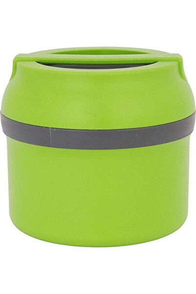 Generic Royalford 700 ml Wonder Lunch Box | Stainless Steel Inner, Round Desi...