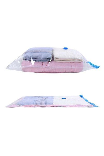 Generic Vacuum Seal Storage Bags Multicolour Medium