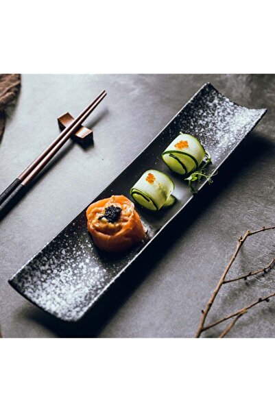 Generic Creative sushi restaurant restaurant hotel long-column long square ce...