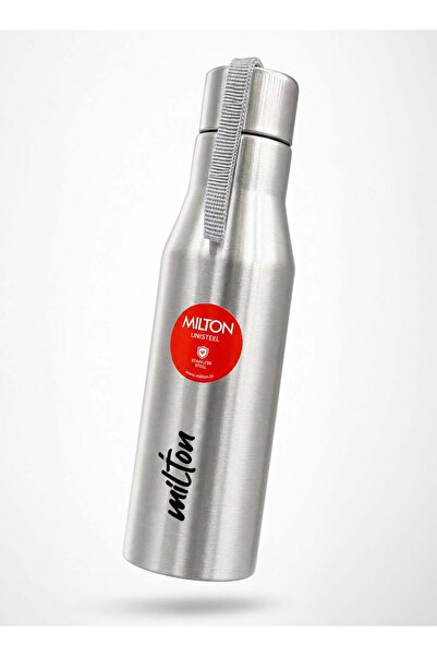 Generic Milton Stainless Steel Water Bottle 650ml Silver Leak Resistant Easy ...