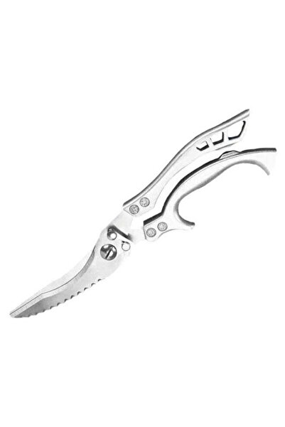 Generic Powerful Chicken Bone Scissors – 300g Heavy-Duty Poultry Shears (Alum...