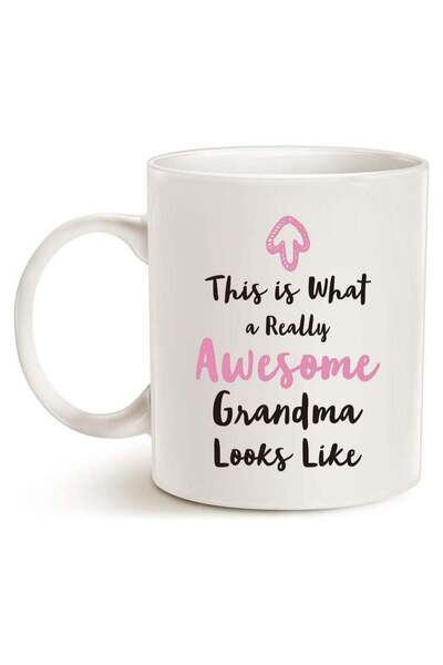 Generic Grandma Coffee Mug from Granddaughter Grandson, This Is What a Really...