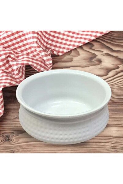 Generic Dynasty Melamine Italy Designed 5 Inch Handi Bowl- White