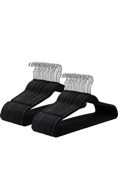 Generic 30 Pieces Anti-Slip Clothes Hanger Suit For Clothing Store Storage Ho...