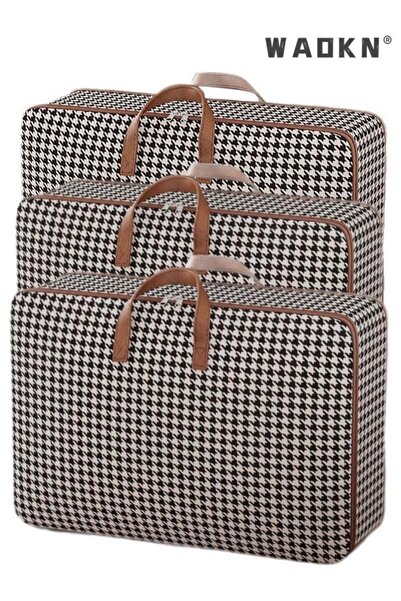 Generic Quilt Storage Bags Extra Large Foldable Storage Bags, Thickened Dustp...