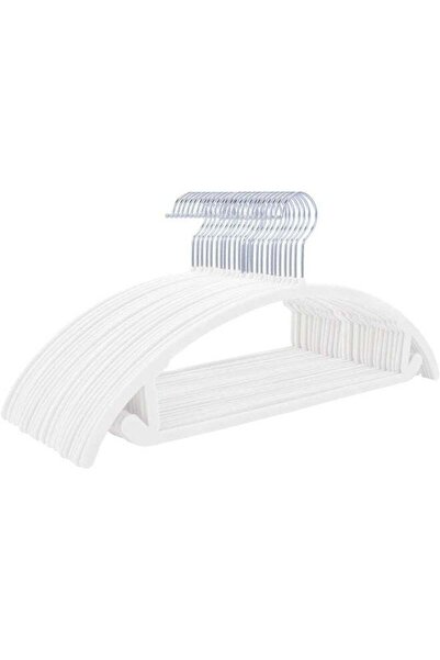 Generic Premium Velvet Hangers (Pack of 50) Heavyduty- Non Slip No Shoulder B...