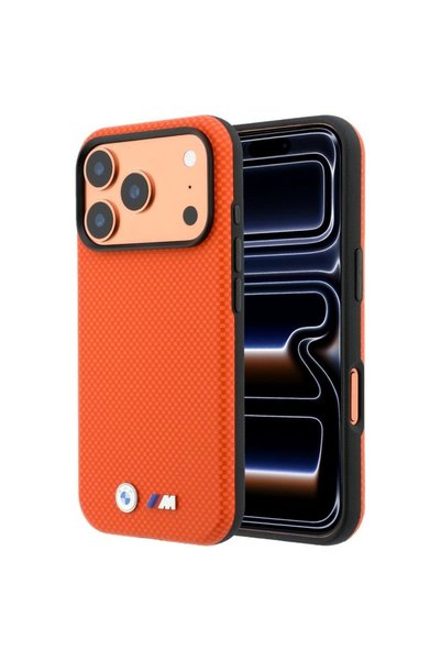 BMW Carcasă metalică M Quadrille Kevlar pentru iPhone 18 Pro Max / 17 Pro Max