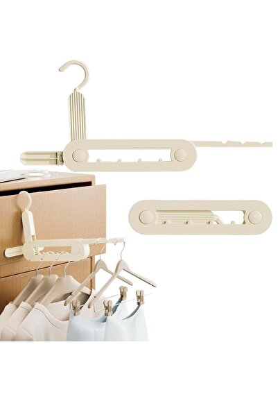 Generic Foldable Clothes Drying Rack, Portable Multi-Hole Laundry Hanger, Wal...