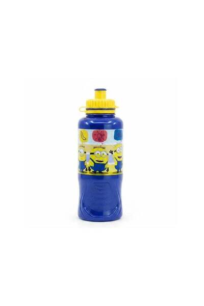 Generic Stor Minions Ergo Sport Water Bottle for Kids, 430ml – BPA-Free Reusa...