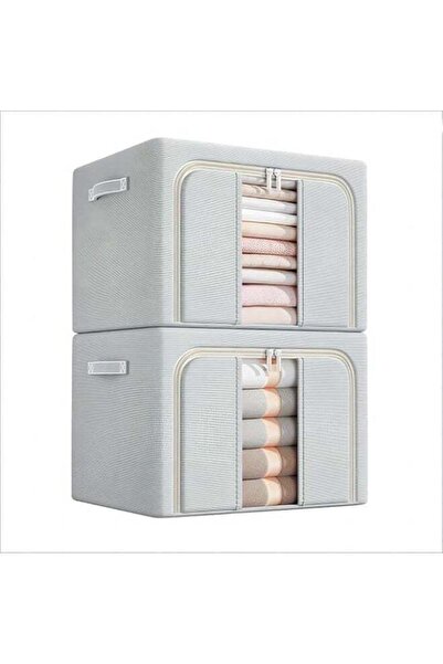 Generic Large Clothes Stackable Organizer Bins, Clothes Storage Box Container...