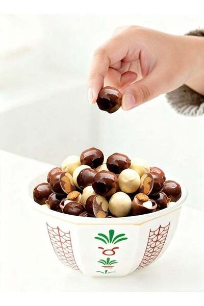 Generic HOOPZOZA 700ML Cereal Bowls Ceramic Soup Bowls Breakfast Bowl for Des...