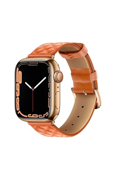 Hoco Curea hoco. pentru Apple Watch 42 /44 /45 / 49 mm, piele ecologica, port...