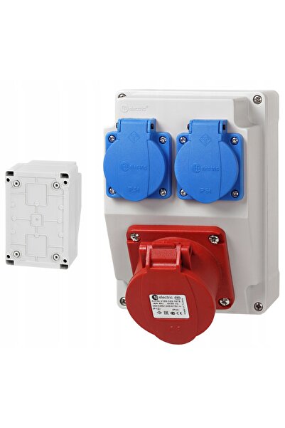 ADELID Distribuitor electric cu priză fixă 32A 5P 2X230V