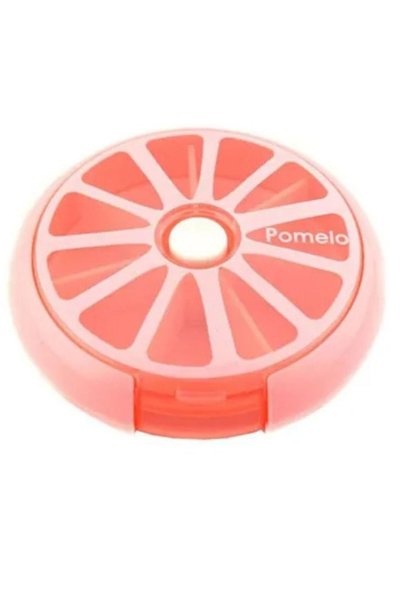 Generic Rotating Dispensing Fruit Pill Box