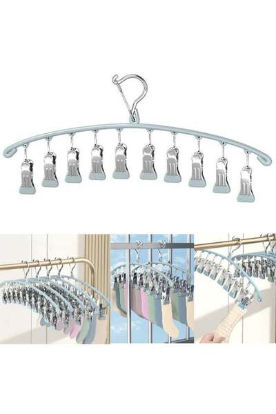 Generic Legging Organizer for Closet Metal Yoga Pants Hanger w/Rubber Coated ...