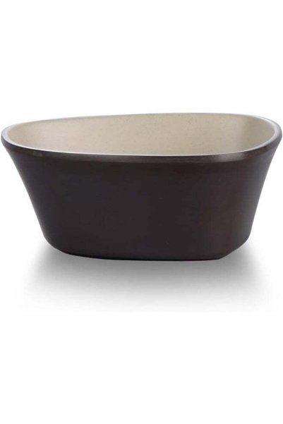Generic Harmony Melamine Horeca 6'' Irregular Quadrangle Bowl