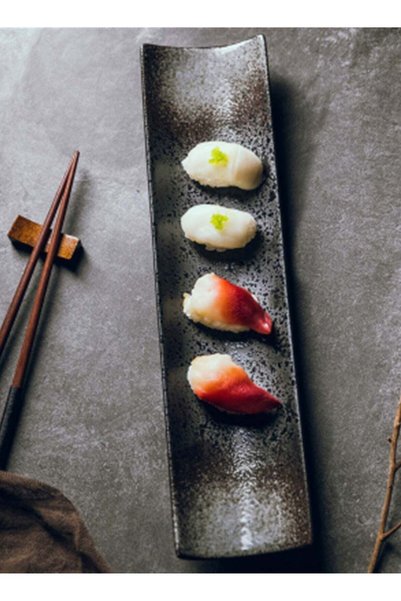 Generic Creative sushi restaurant restaurant hotel long-column long square ce...