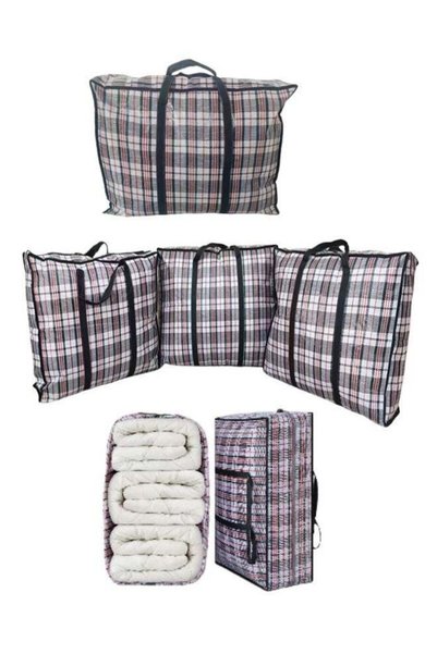 Generic 4Pack Storage Bags Extra Large Moving Bags,Strong Storage Laundry Bag...