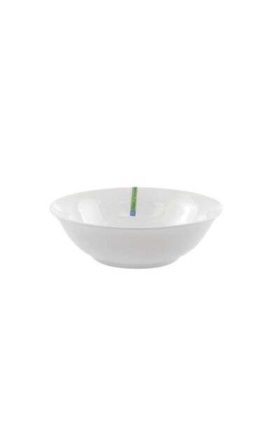 Generic Royalford 8 Inch Magnesia Porcelain Bowl | Portable, Lightweight, Bre...
