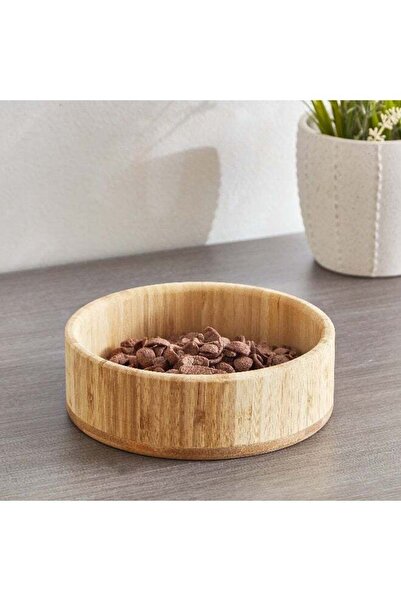 Generic Bamboo Small Serving Bowl 20x20 cm