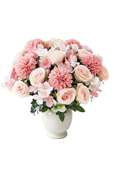 Generic Brand 3 Buchete Artificiale de Flori Artificiale, Buchete Decorative ...