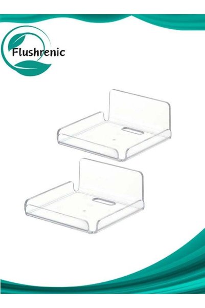 Generic Acrylic Floating Small Wall Shelves,Mini Wall Mounted Hanging Display...