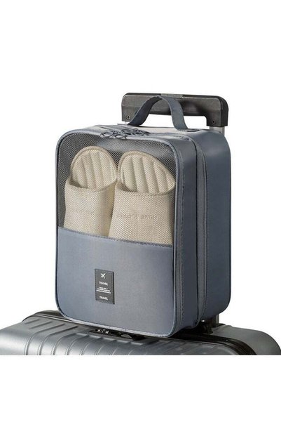 Generic Travel Shoe Bag Waterproof Shoe Organizer Bag Holds 3 Pair of Shoes T...