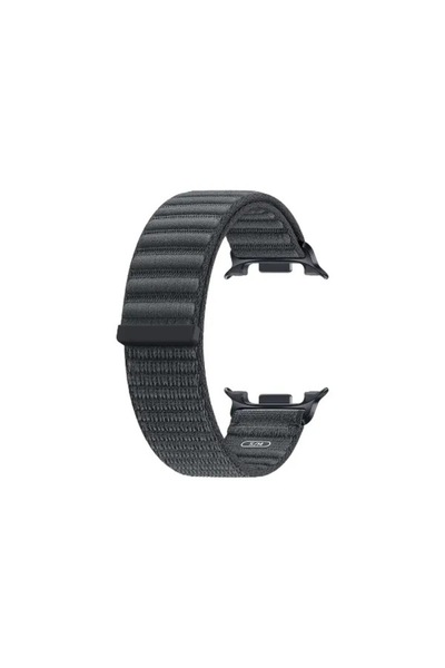 Samsung Curea textilă pentru Galaxy Watch9 S/M, negru