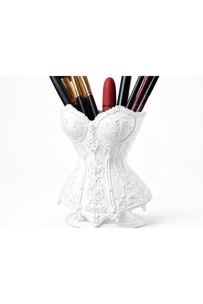 OEM Organizator pentru pensule și accesorii cosmetice, design corset baroc, a...
