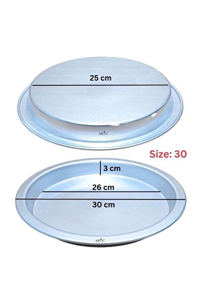 Generic ARTC Premium Thick High Grade Round Kunefe, Sweet, Dessert Cooking an...