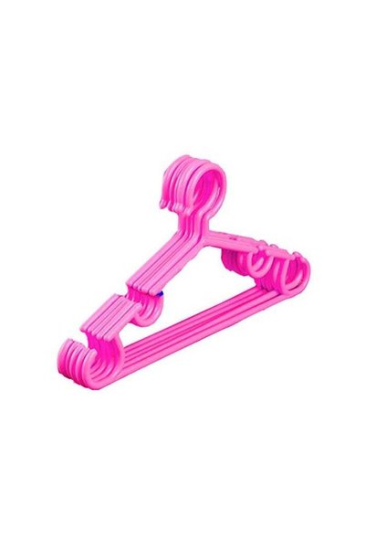 Generic Kuber Industries Exclusive Kids Cloth Hanger|Baby Clothes Hanger Set ...
