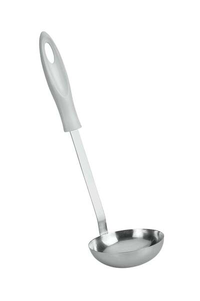 Generic Metaltex Kristall Soup Ladle 28cm â€“ Elegant and Durable Stainless S...