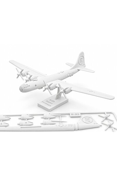 OEM Set de carduri cu avionul B-29 Superfortress, decor aviatic premium, 249,...