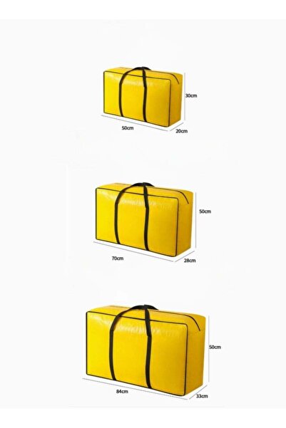 Generic 3-pack moving & storage & travel multi-purpose 3 sizes large capacity...