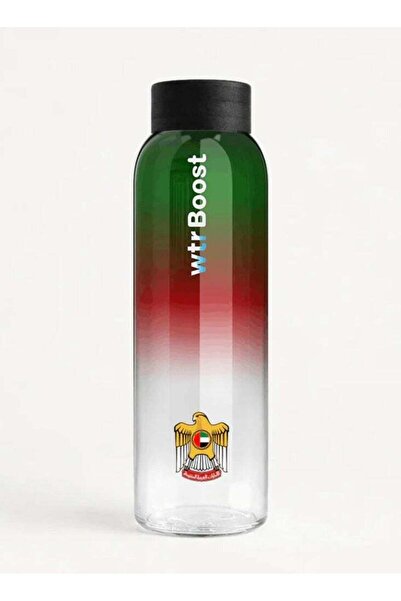 Generic WTRBOOST Glass Water Bottle 750ml – UAE Design, Reusable Glass Bottle...
