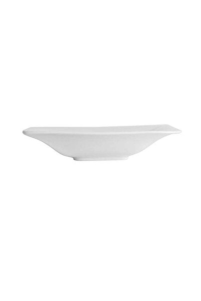 Generic Porcelain Flat Plate White