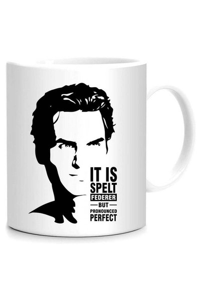 Generic Roger Federer Mug